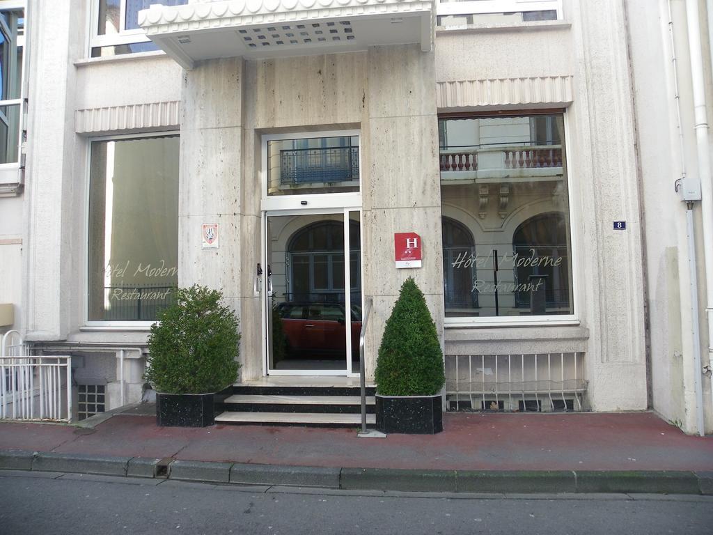 Hotel Moderne ヴィシー エクステリア 写真