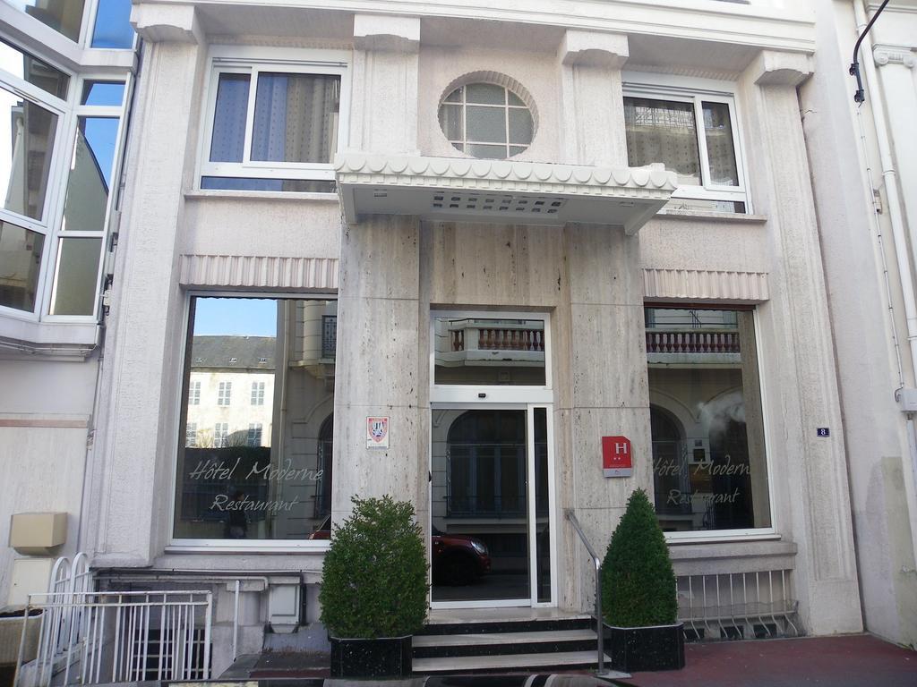 Hotel Moderne ヴィシー エクステリア 写真