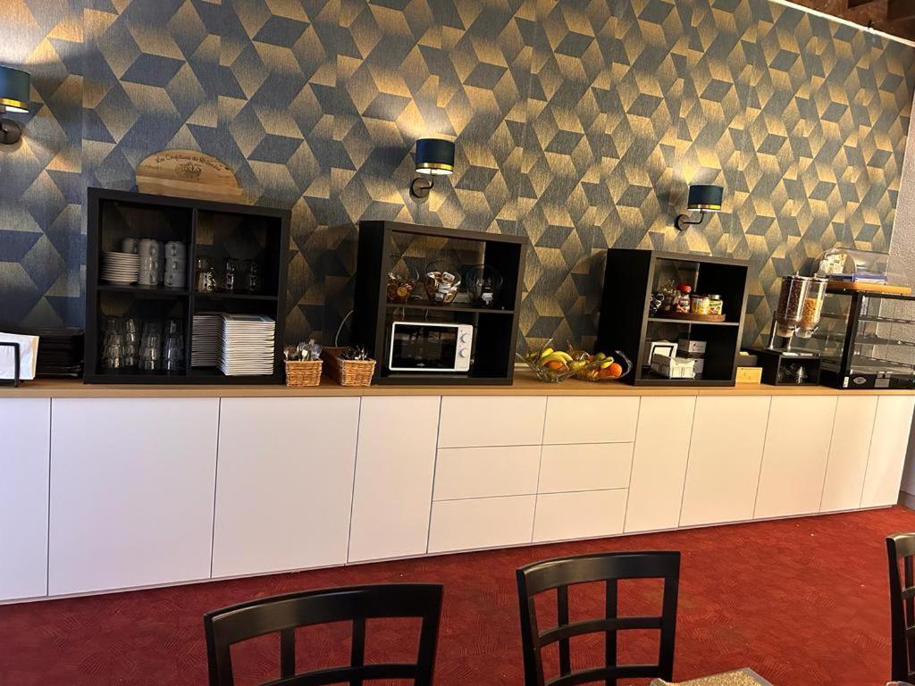 Hotel Moderne ヴィシー エクステリア 写真