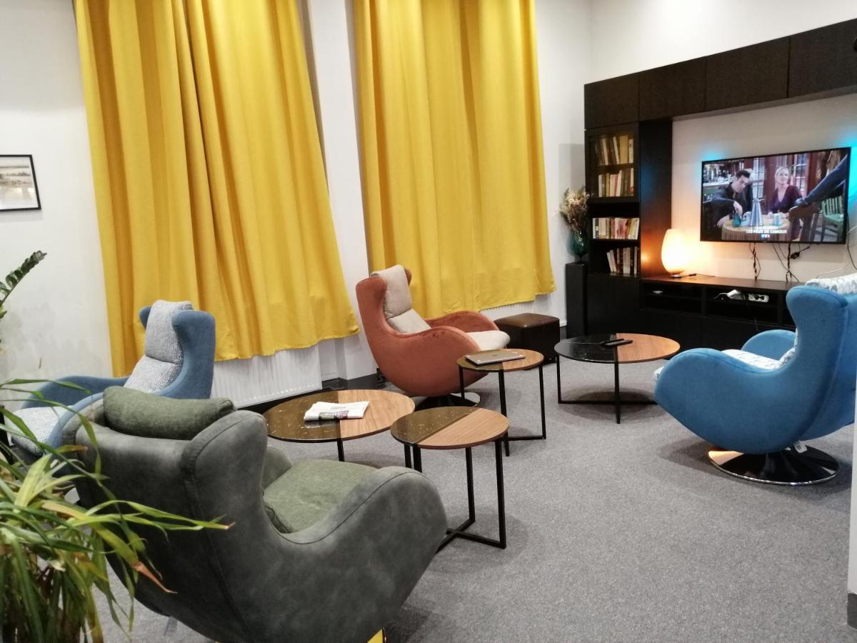 Hotel Moderne ヴィシー エクステリア 写真